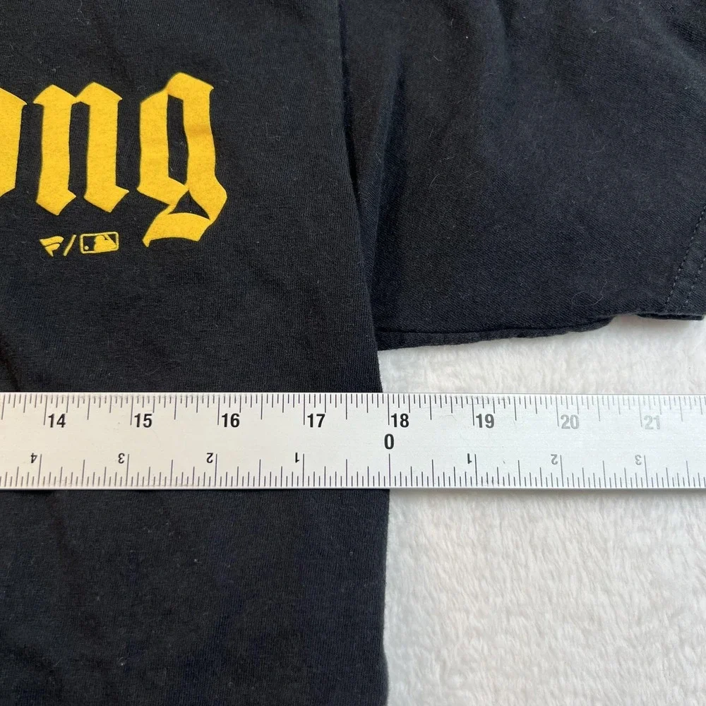 San Diego Padres Shirt Mens Medium Black MLB Baseball Fanatics LA Strong Tee - Picture 3 of 6